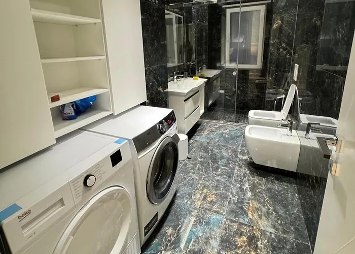 In Blanc Apartman Tirana